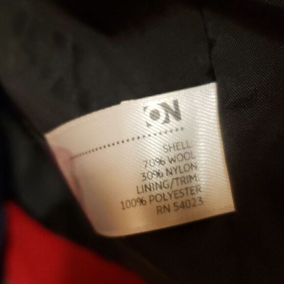 Old Navy Rwd Pea Coat sz XS See Measurements - Picture 12 of 13